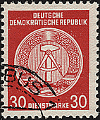 DDR Dienstpost