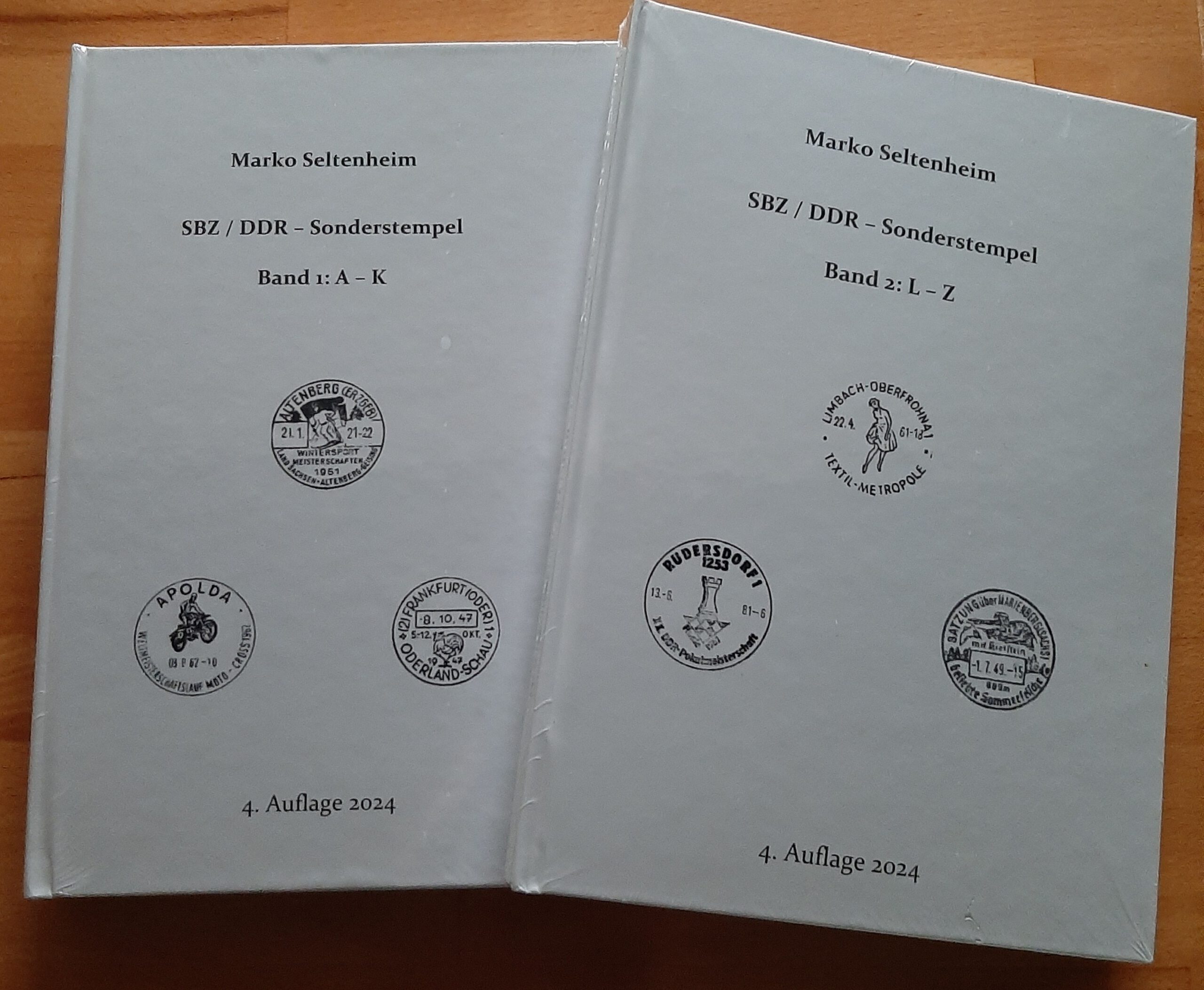 DDR Philatelie Stempel Sonderstempel Katalog