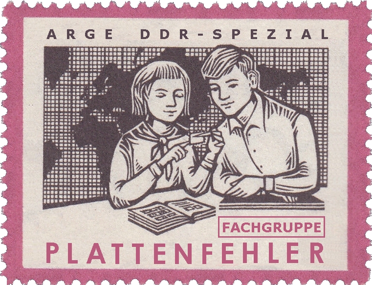 DDR Philatelie Plattenfehler