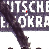 DDR Plattenfehler Walter Ulbricht 845